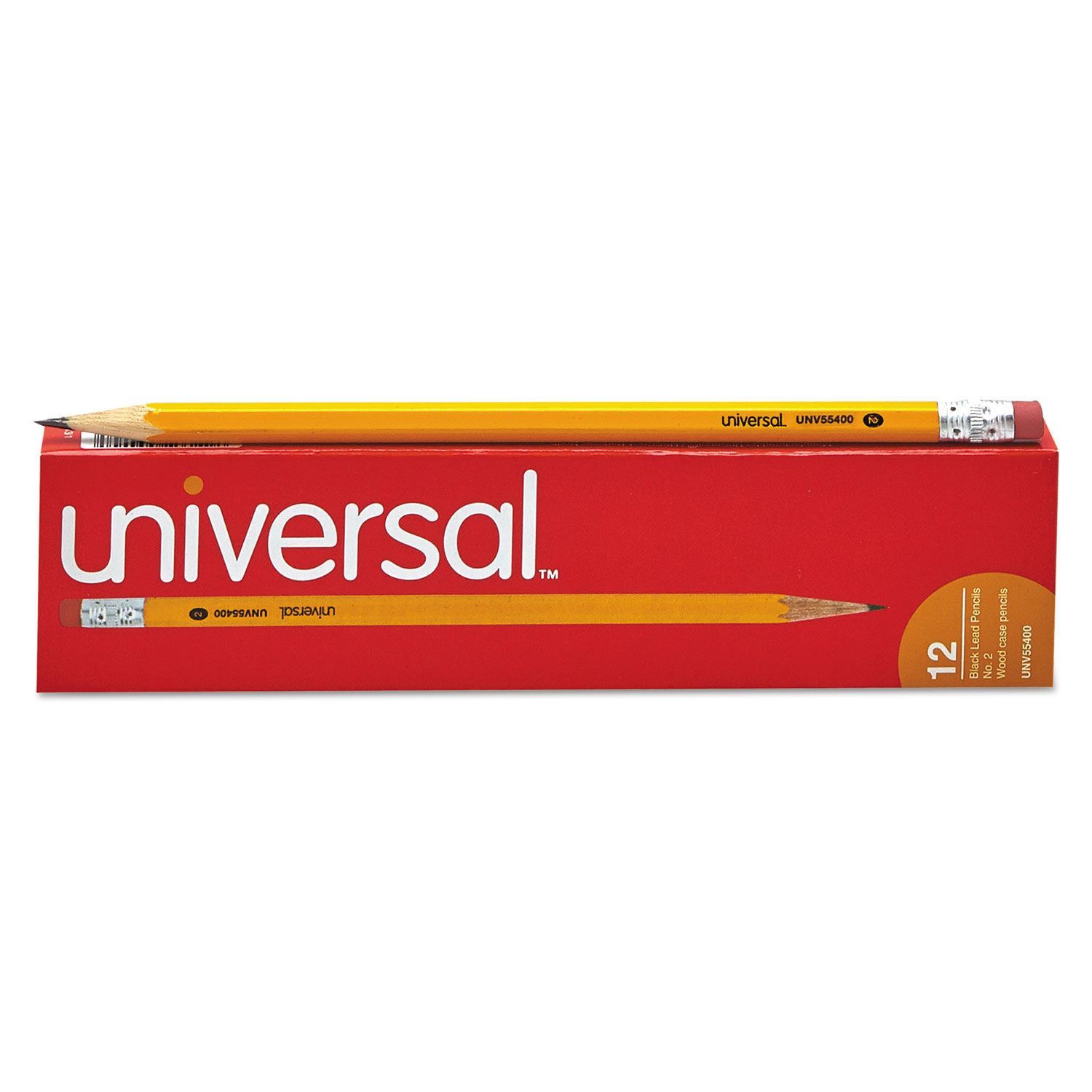 UNV55400 - Number 2 Pencil by Universal